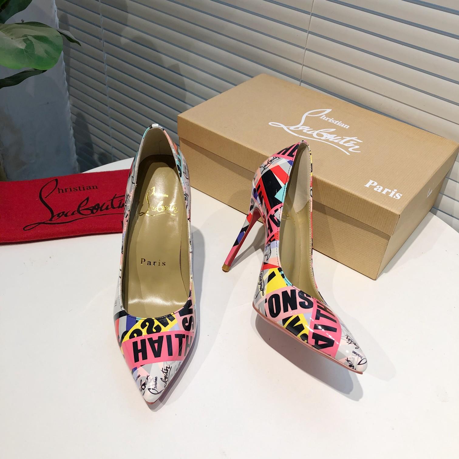 Christian Louboutin So Kate Pump   100mm - FashionPlug