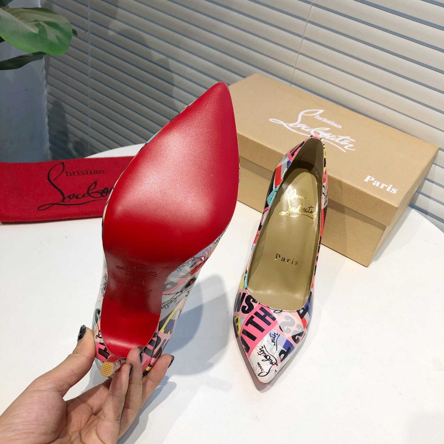 Christian Louboutin So Kate Pump   100mm - FashionPlug