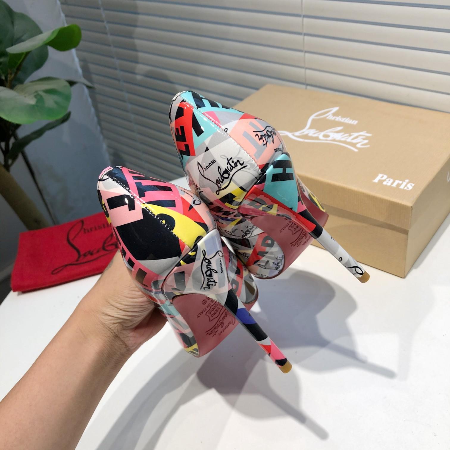 Christian Louboutin So Kate Pump   100mm - FashionPlug