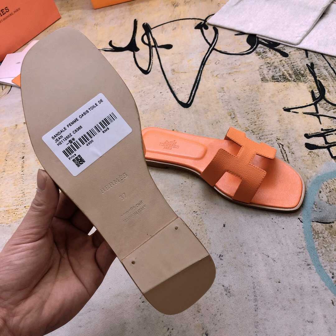 Hermes Oran Sandal - FashionPlug