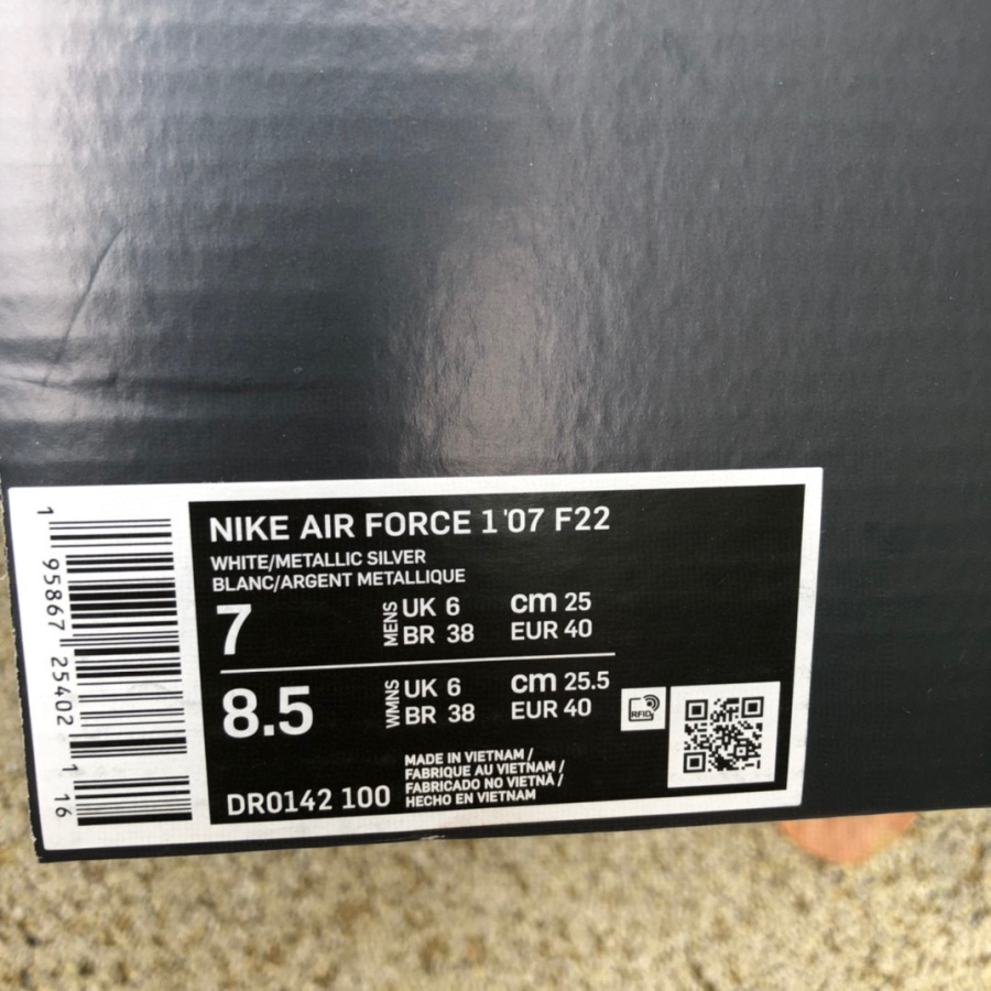  Nike Air Force 1 '07 Sneaker      DR0142-100 - FashionPlug