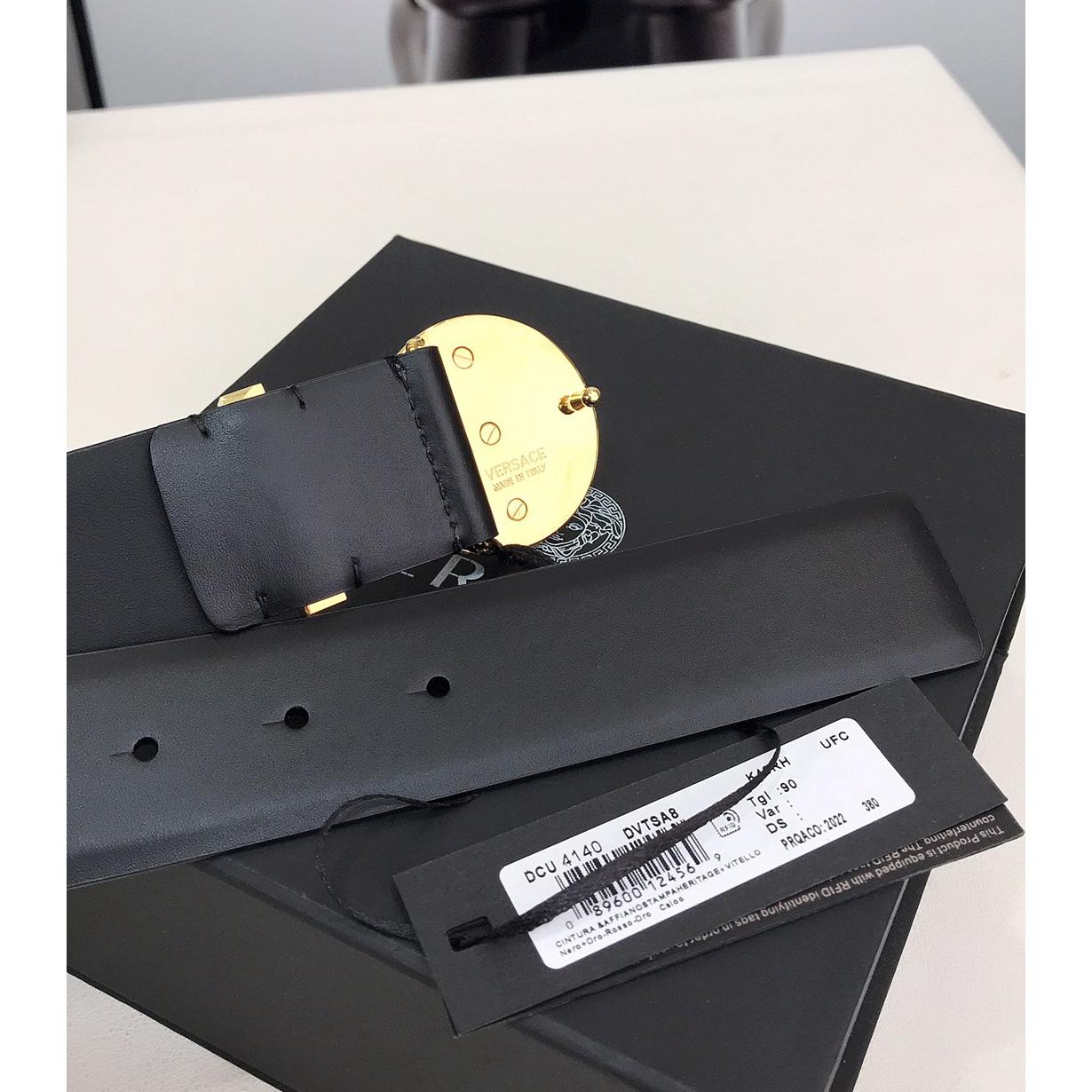 Versace Medusa Biggie Belt  40mm - FashionPlug