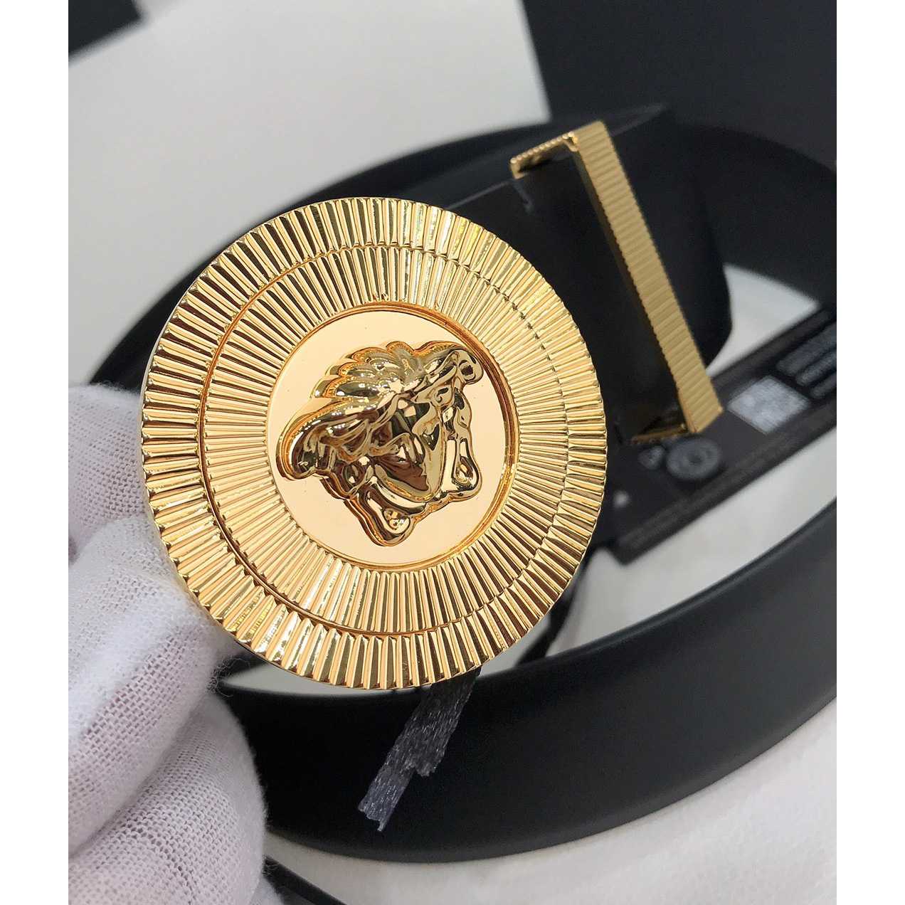 Versace Medusa Biggie Belt  40mm - FashionPlug