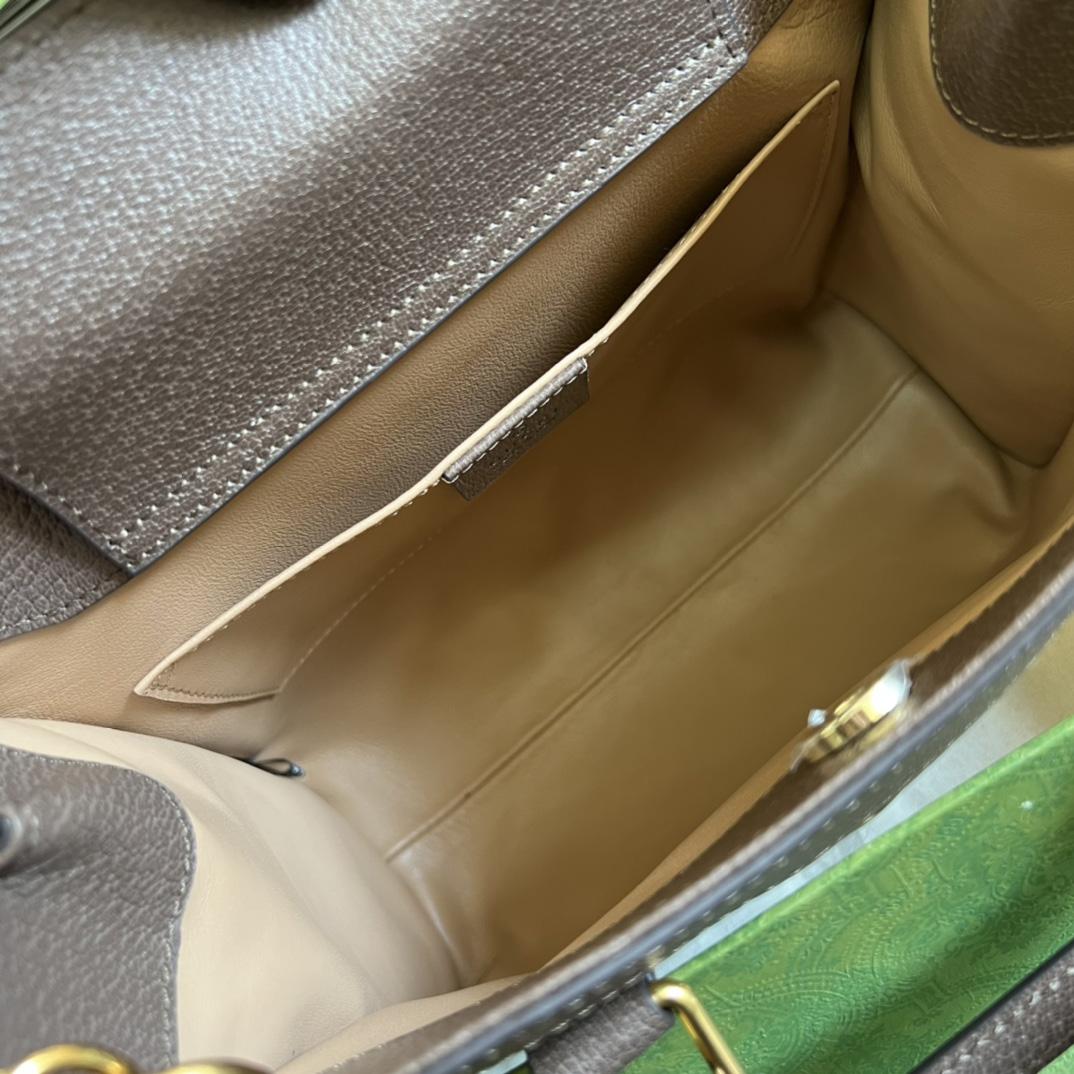 Gucci Diana Jumbo GG Small Tote Bag(27-24-11cm) - FashionPlug