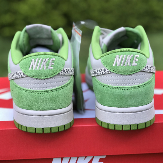 Nike Dunk Low “Safari Swoosh” Sneakers      DR0156-300  - FashionPlug