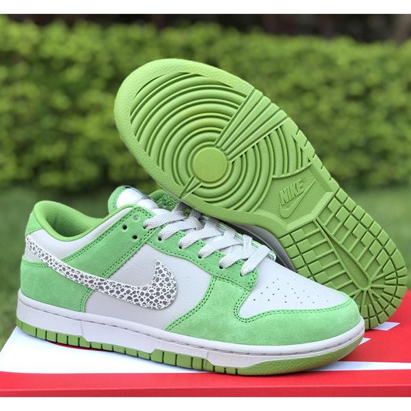 Nike Dunk Low “Safari Swoosh” Sneakers      DR0156-300  - FashionPlug