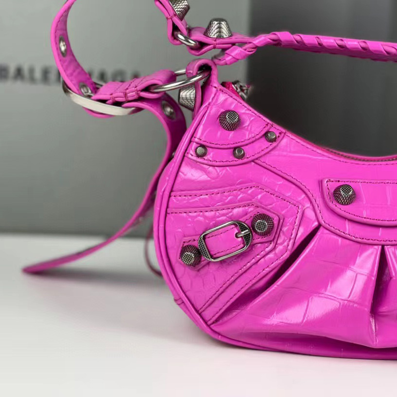 Balenciaga Le Cagole XS Shoulder Bag (26-16-10cm) - FashionPlug
