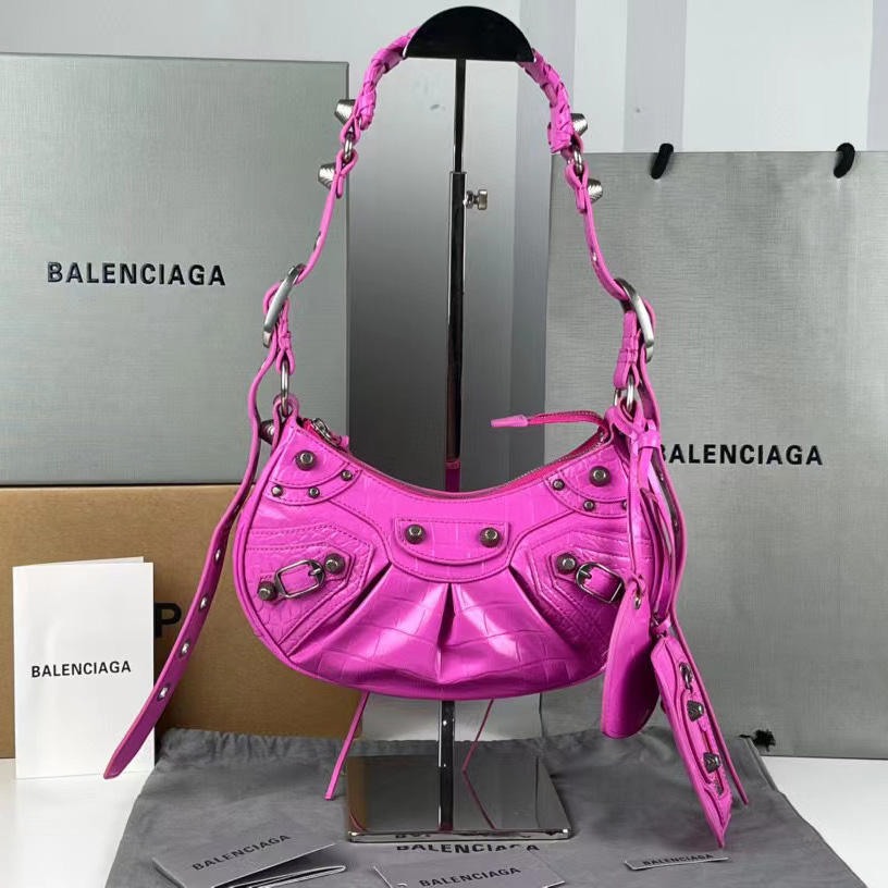 Balenciaga Le Cagole XS Shoulder Bag (26-16-10cm) - FashionPlug