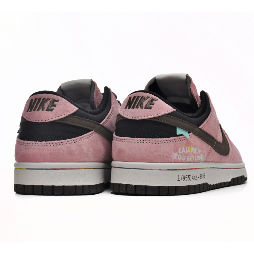 Nike SB Dunk Low AE86 Pink Sneaker   DD1391-105 - FashionPlug