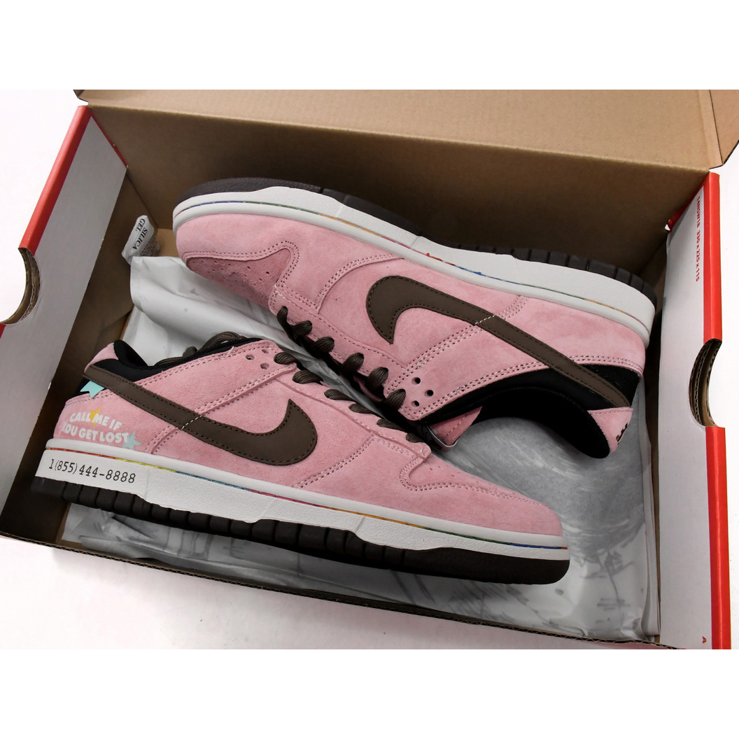 Nike SB Dunk Low AE86 Pink Sneaker   DD1391-105 - FashionPlug