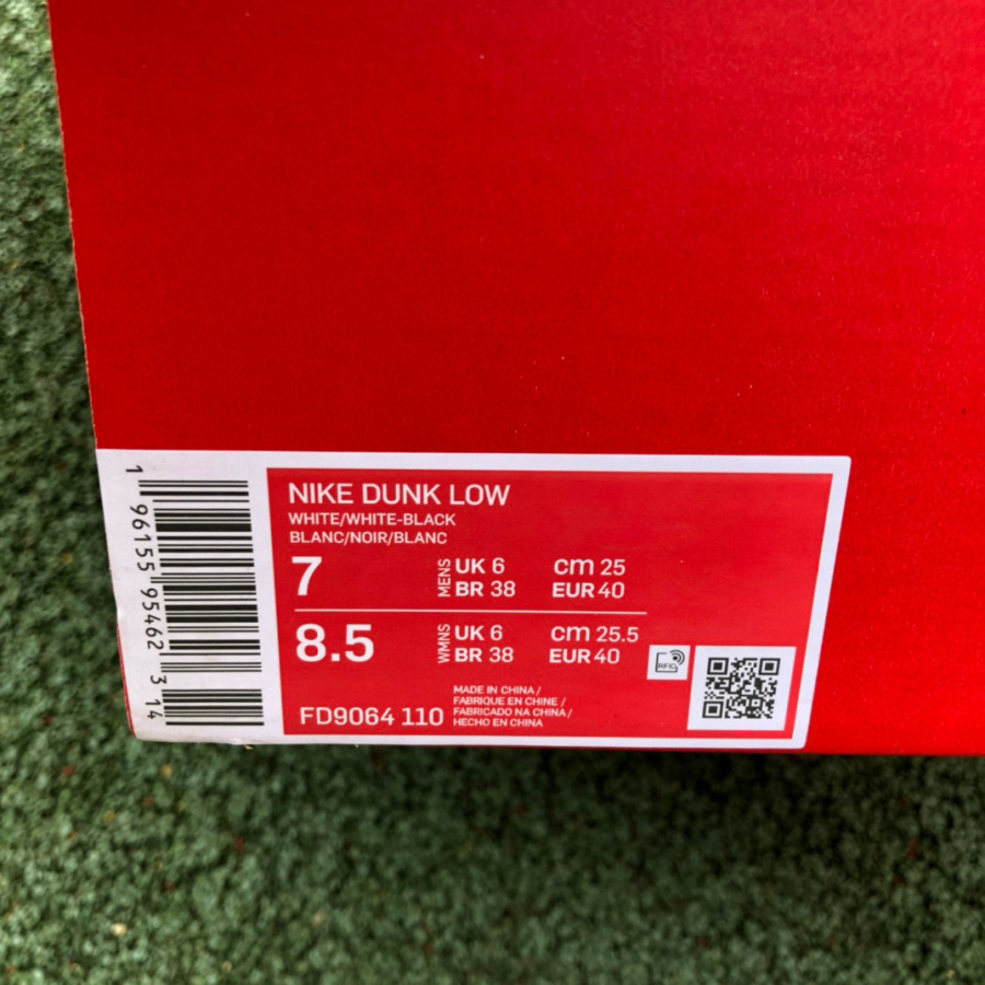 Nike Dunk Low Sneaker  FD9064-110 - FashionPlug