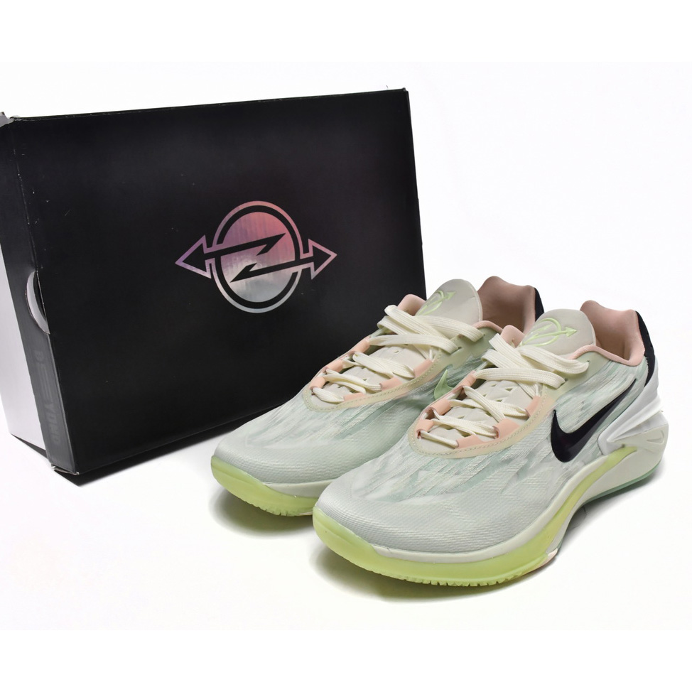 Nike Air Zoom GT Cut 2 Barely Green Sneaker     DJ6015-101 - FashionPlug