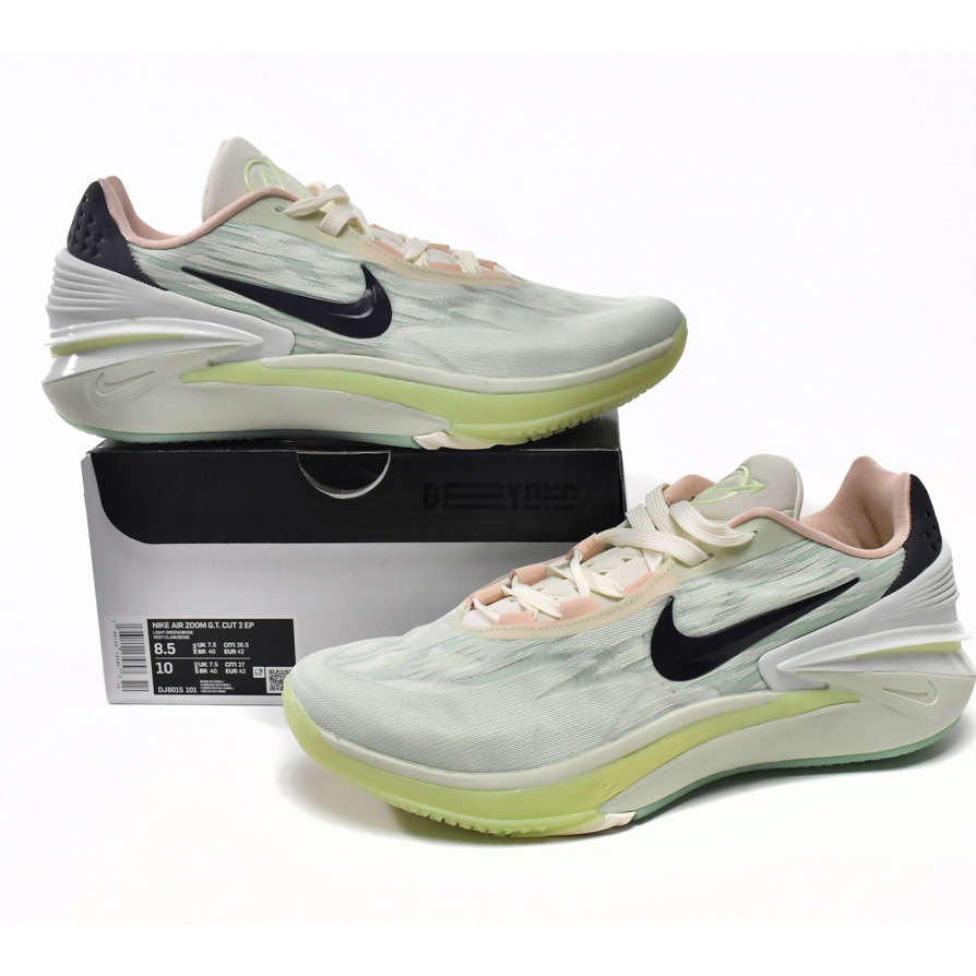 Nike Air Zoom GT Cut 2 Barely Green Sneaker     DJ6015-101 - FashionPlug