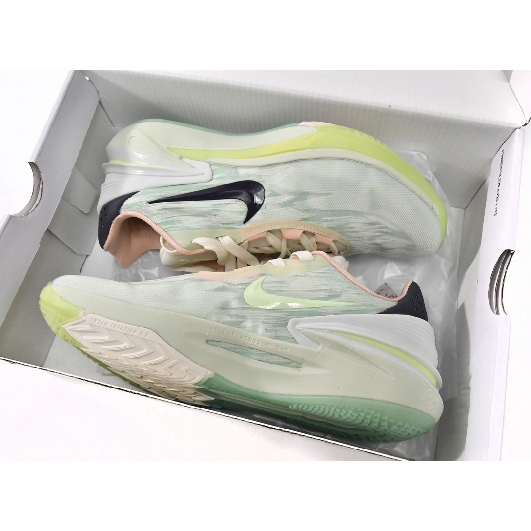 Nike Air Zoom GT Cut 2 Barely Green Sneaker     DJ6015-101 - FashionPlug