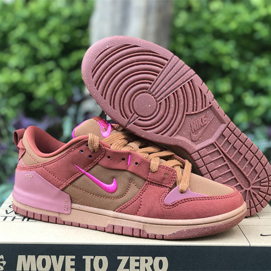 Nike Dunk Low Disrupt 2 “Desert Bronze” Sneaker      DH4402-200  - FashionPlug