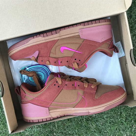 Nike Dunk Low Disrupt 2 “Desert Bronze” Sneaker      DH4402-200  - FashionPlug