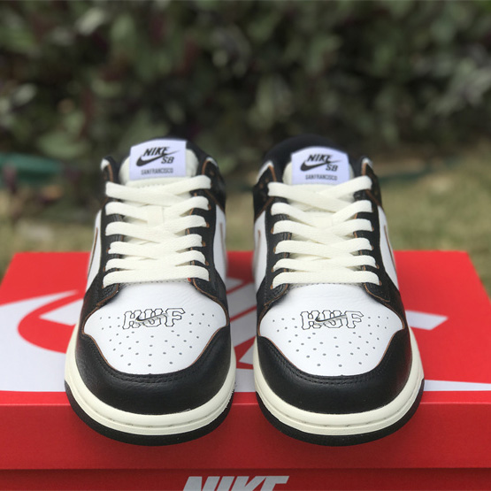 HUF x Nike SB Dunk Low “San Francisco” Sneaker        FD8775-001  - FashionPlug