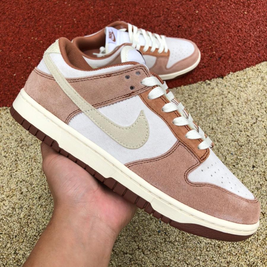 Nike Dunk Low PRM “Medium Curry” Sneaker       DD1390-100 - FashionPlug