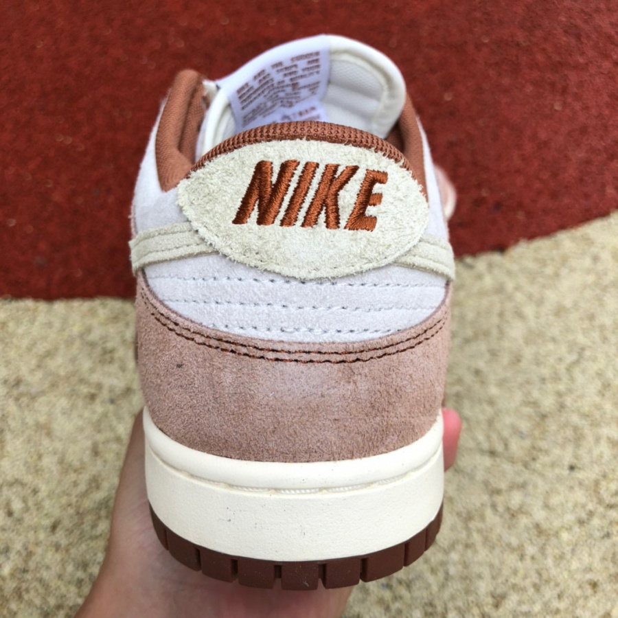 Nike Dunk Low PRM “Medium Curry” Sneaker       DD1390-100 - FashionPlug