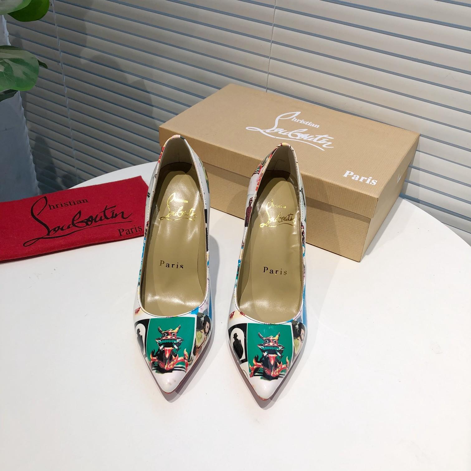 Christian Louboutin So Kate Pump   100mm - FashionPlug
