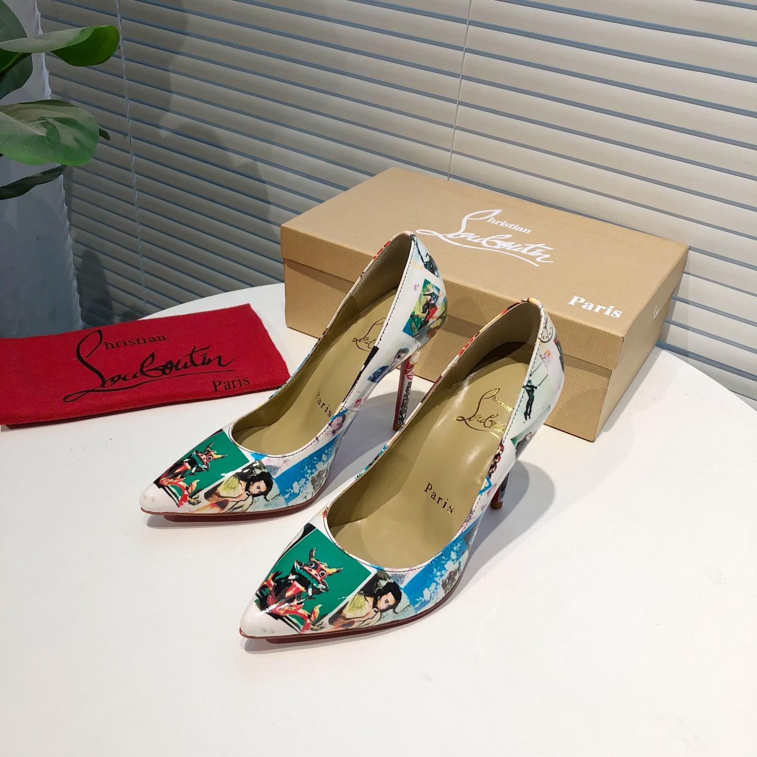 Christian Louboutin So Kate Pump   100mm - FashionPlug