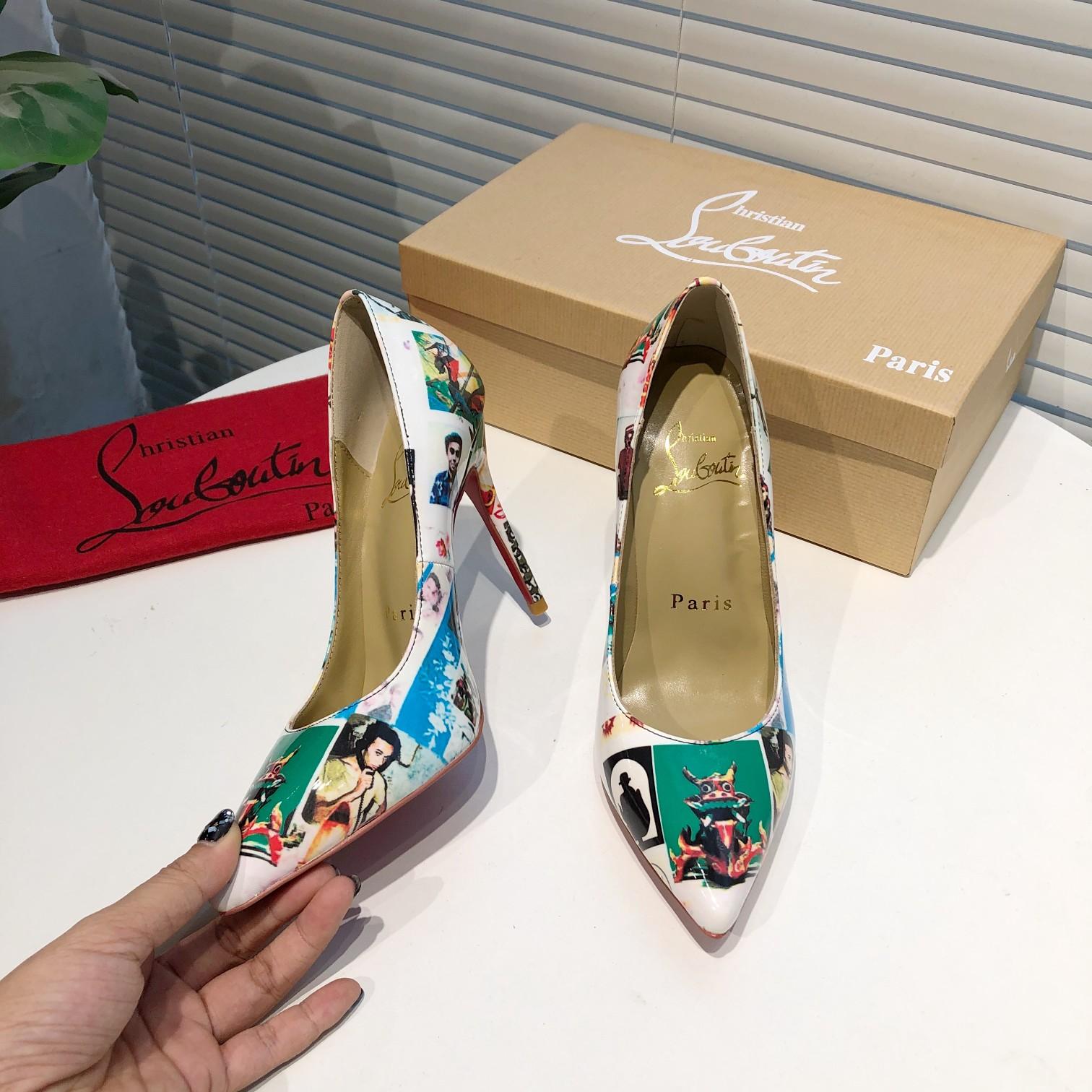 Christian Louboutin So Kate Pump   100mm - FashionPlug