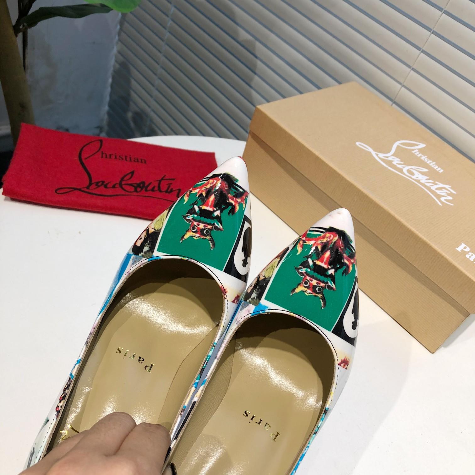 Christian Louboutin So Kate Pump   100mm - FashionPlug