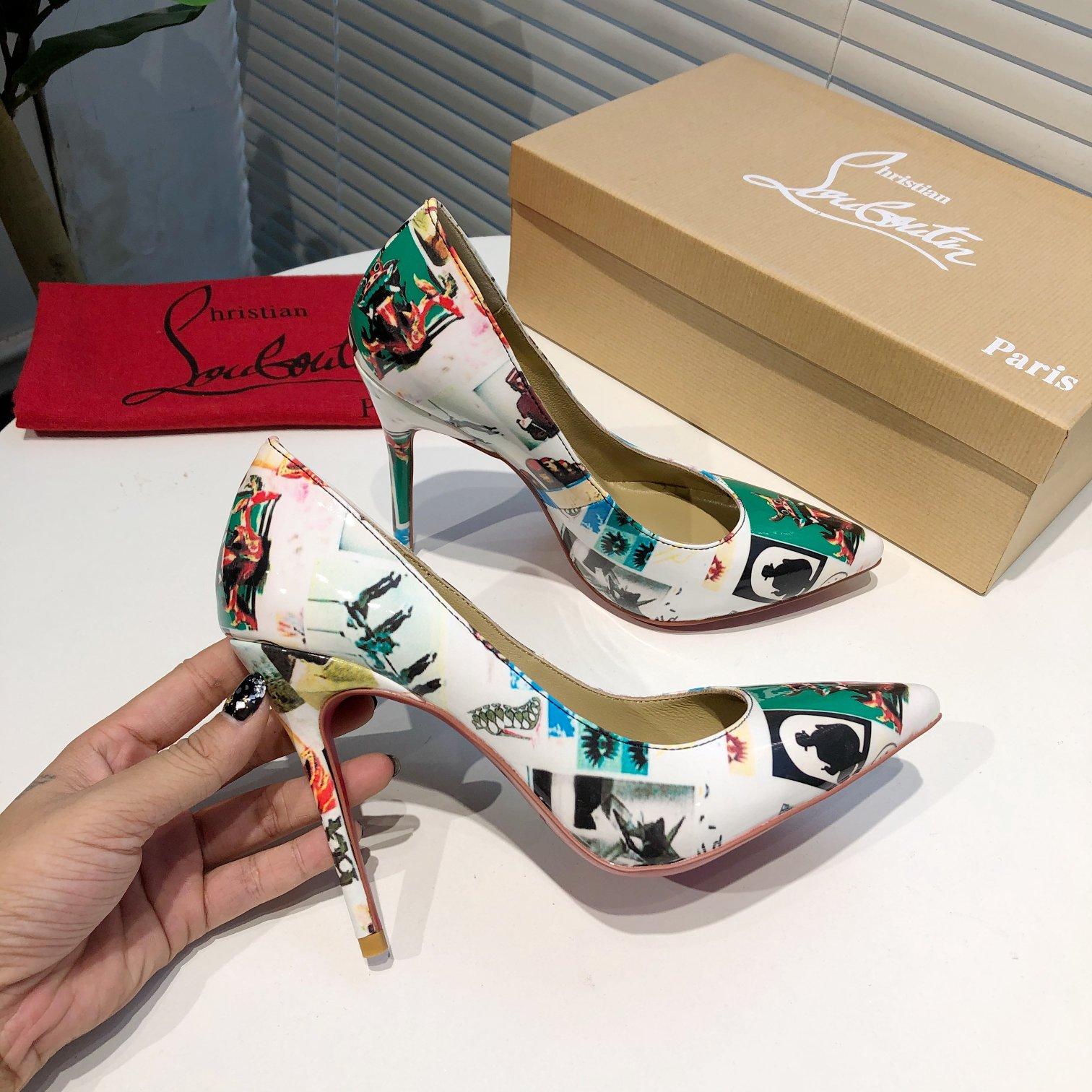 Christian Louboutin So Kate Pump   100mm - FashionPlug