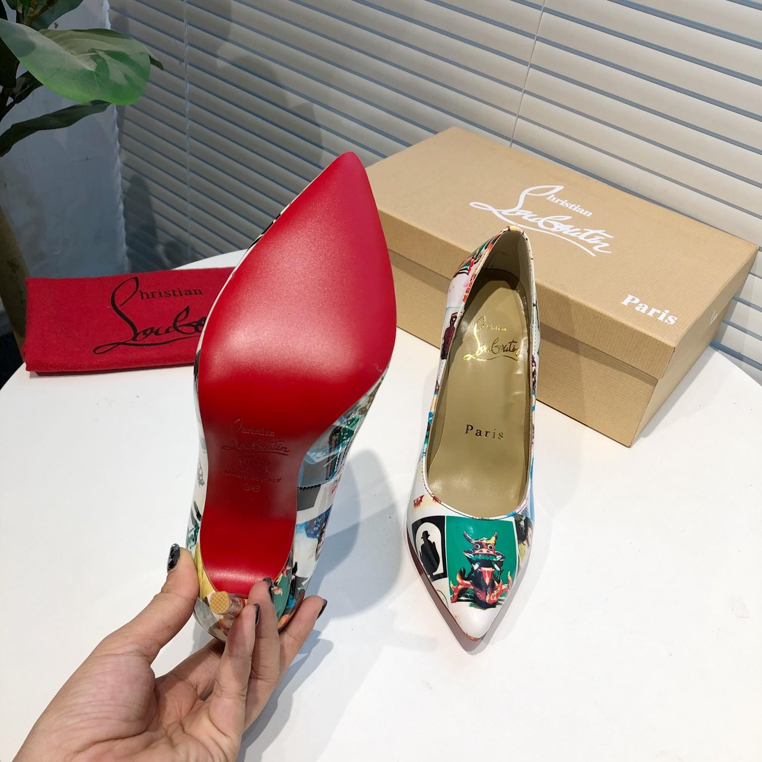 Christian Louboutin So Kate Pump   100mm - FashionPlug