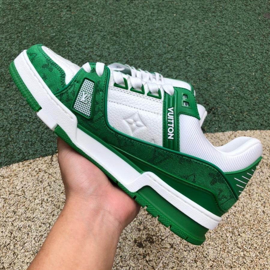 Louis Vuitton LV Trainer Sneaker        - FashionPlug
