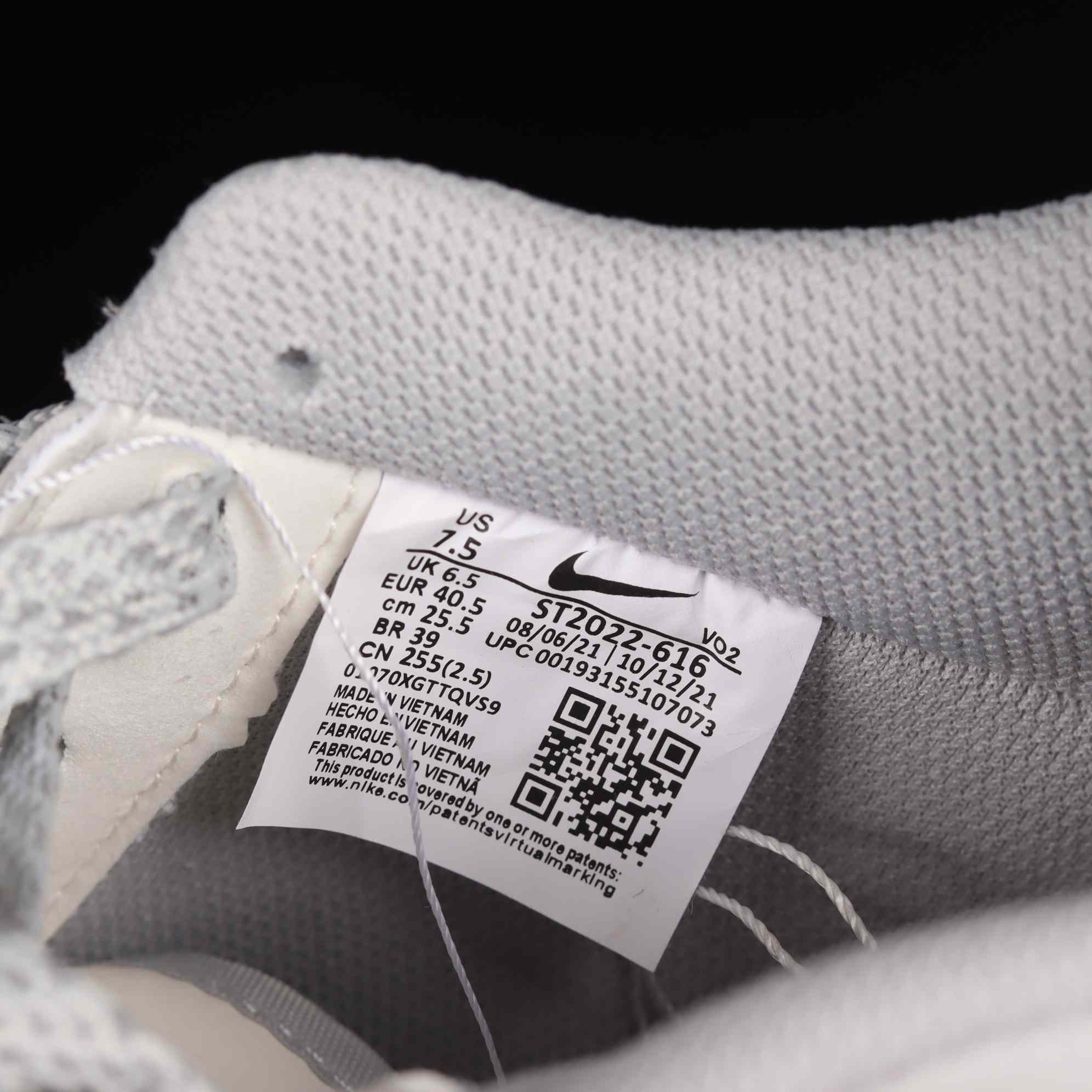 Stussyx Nk Air Force 1 Low Sneaker     ST2022-616 - FashionPlug
