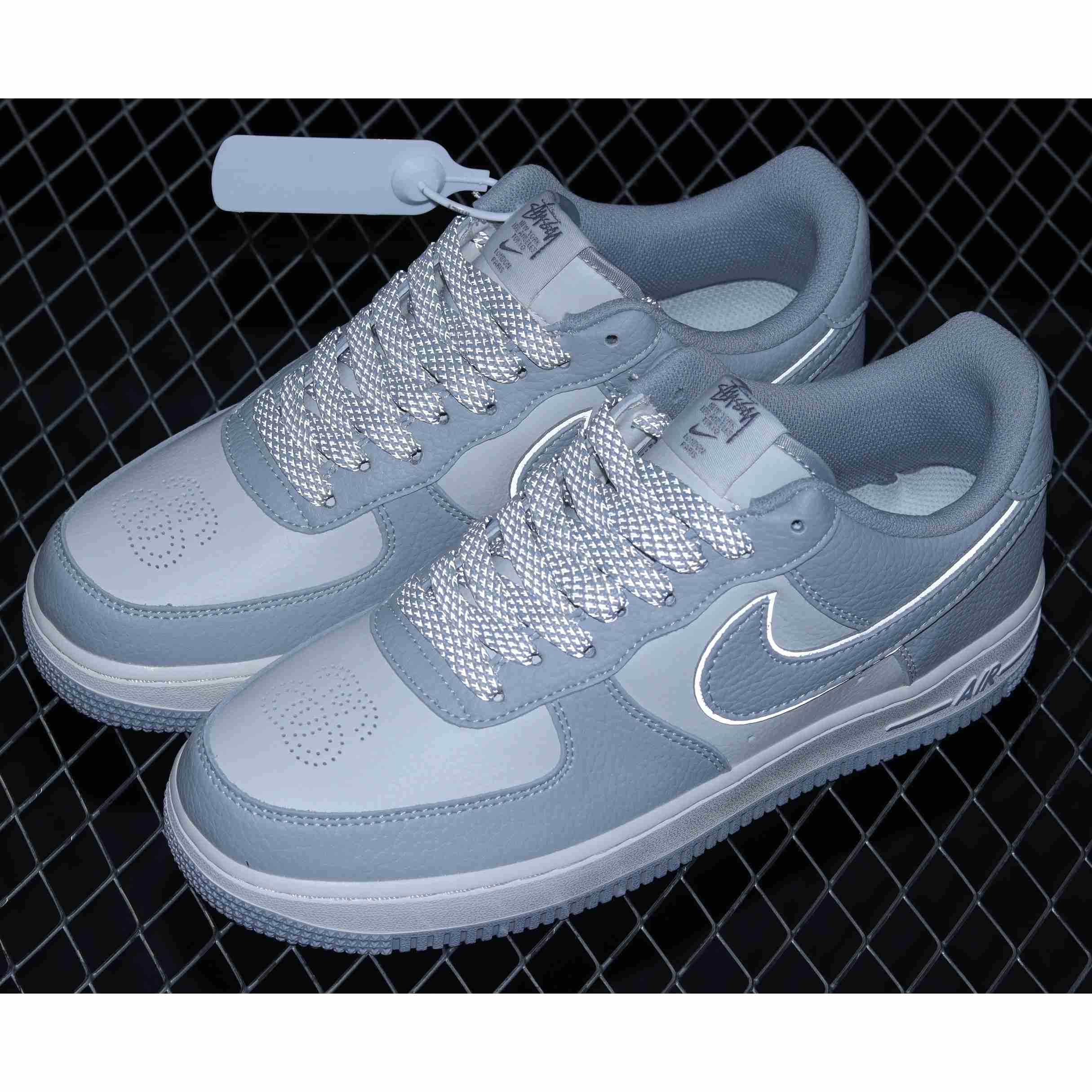 Stussyx Nk Air Force 1 Low Sneaker     ST2022-616 - FashionPlug
