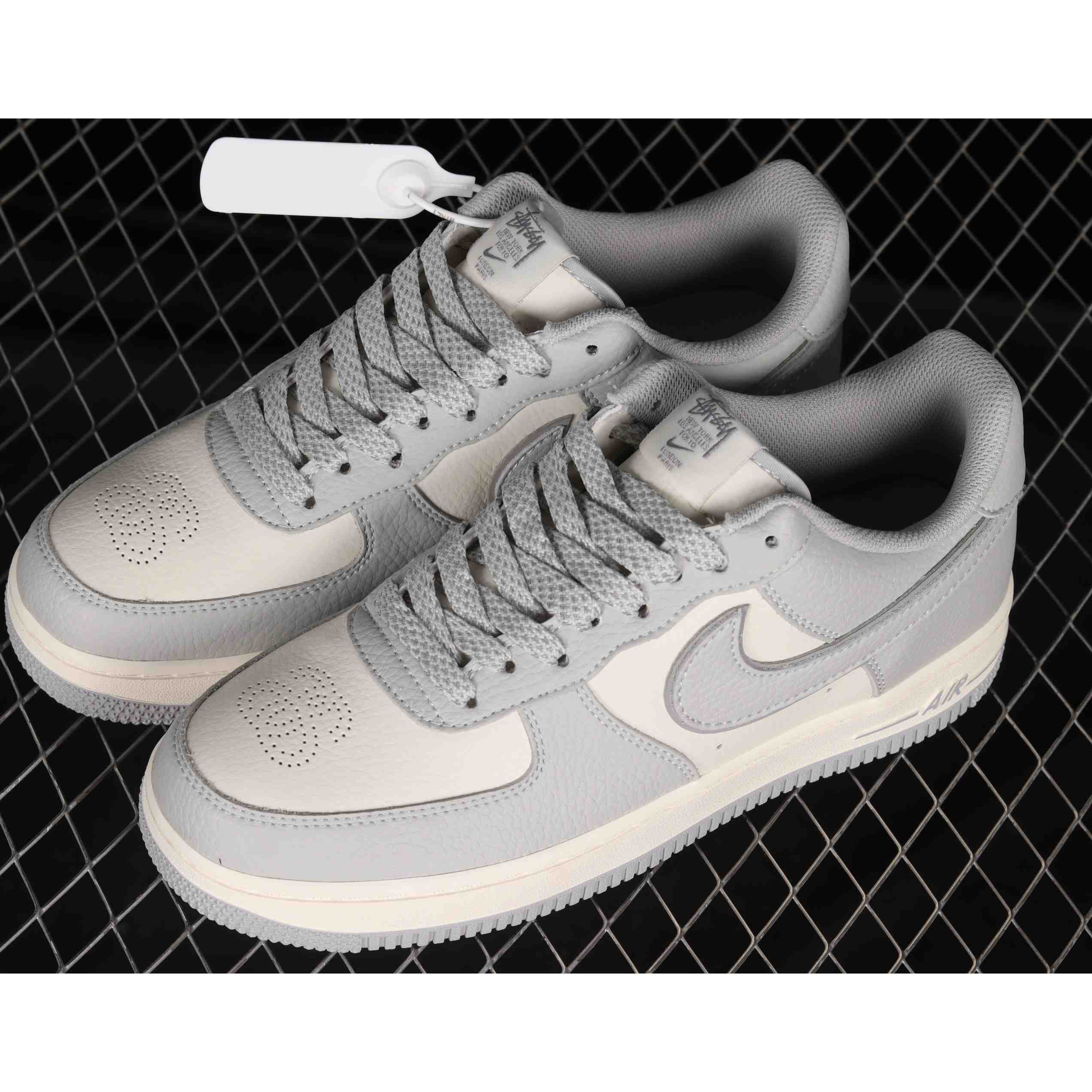 Stussyx Nk Air Force 1 Low Sneaker     ST2022-616 - FashionPlug