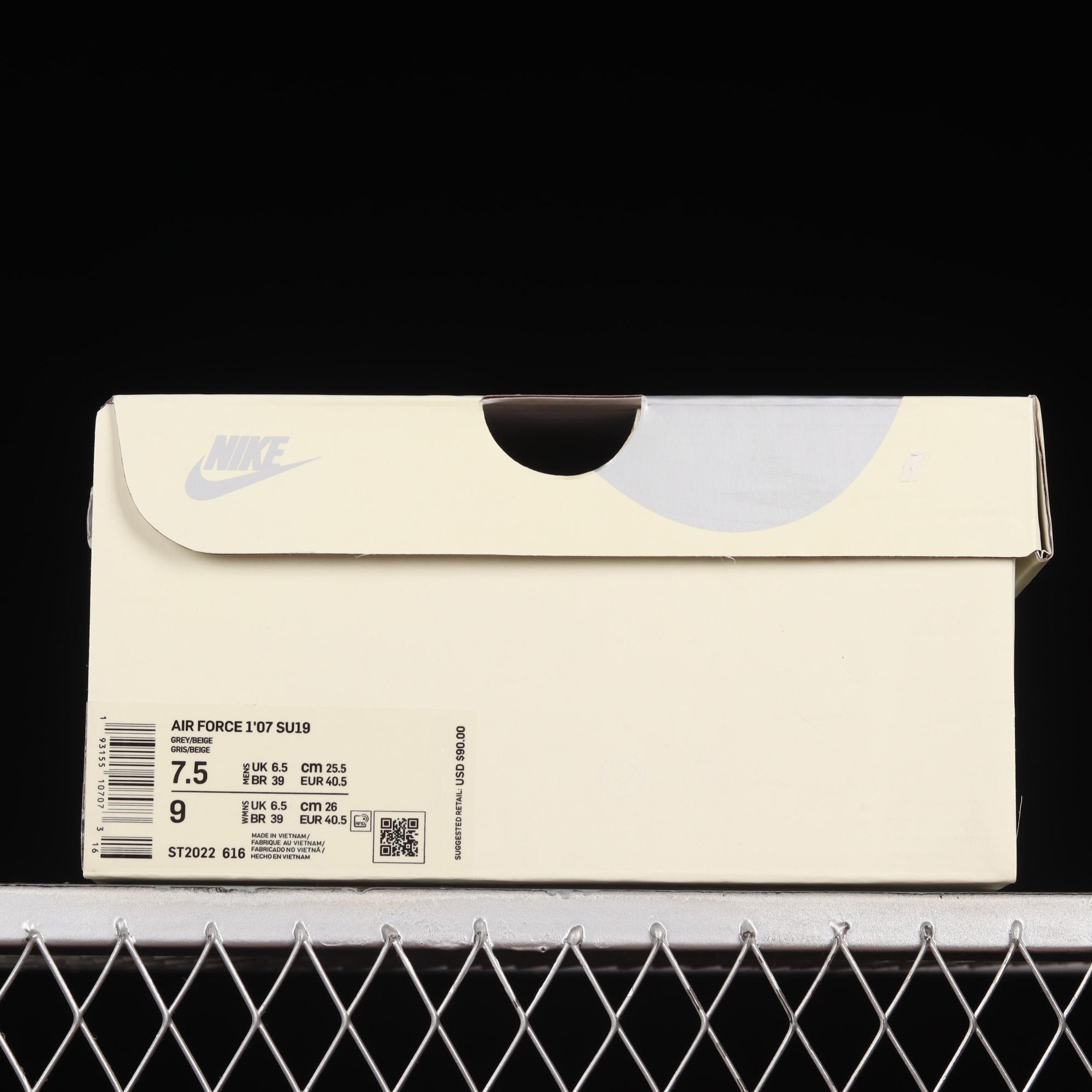 Stussyx Nk Air Force 1 Low Sneaker     ST2022-616 - FashionPlug