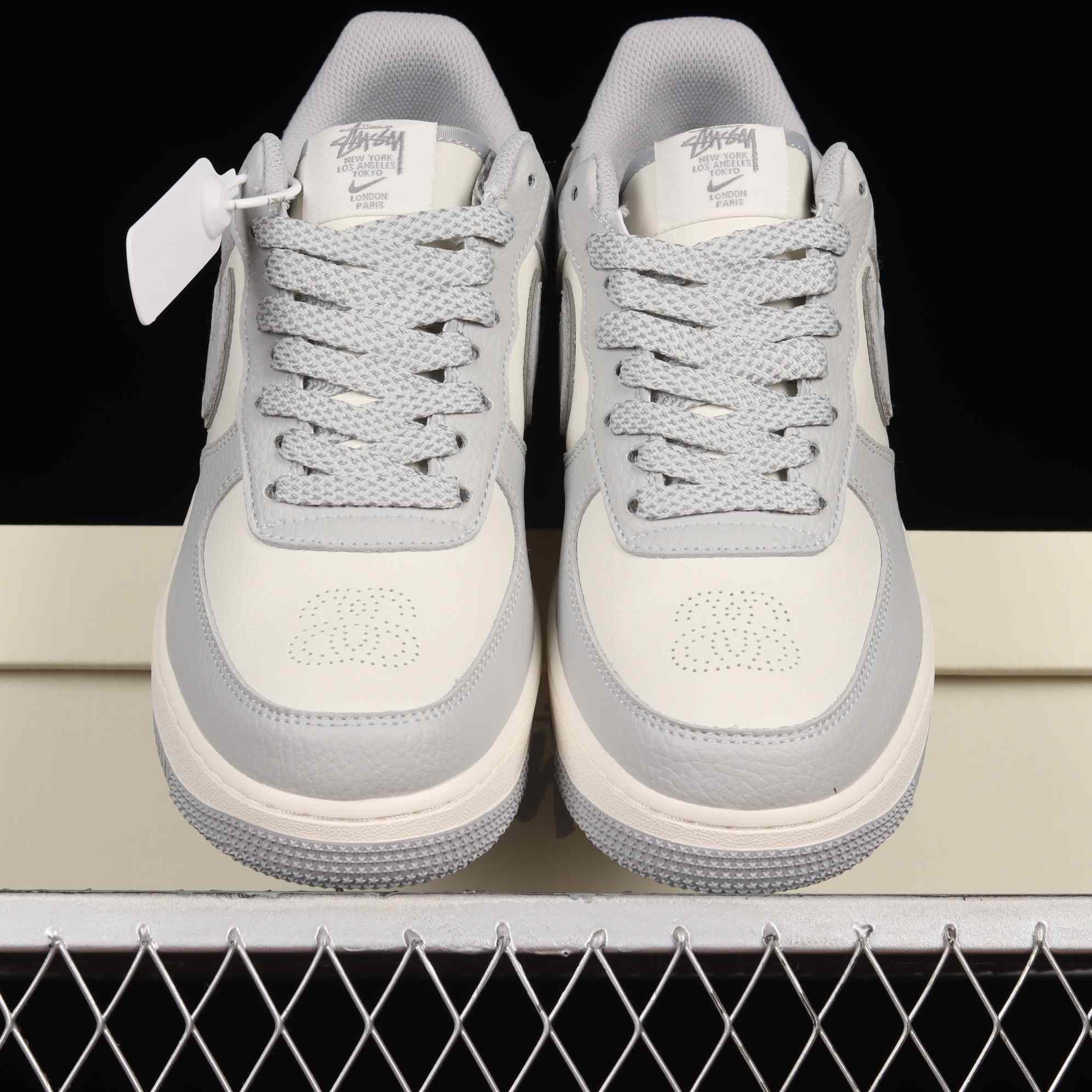 Stussyx Nk Air Force 1 Low Sneaker     ST2022-616 - FashionPlug