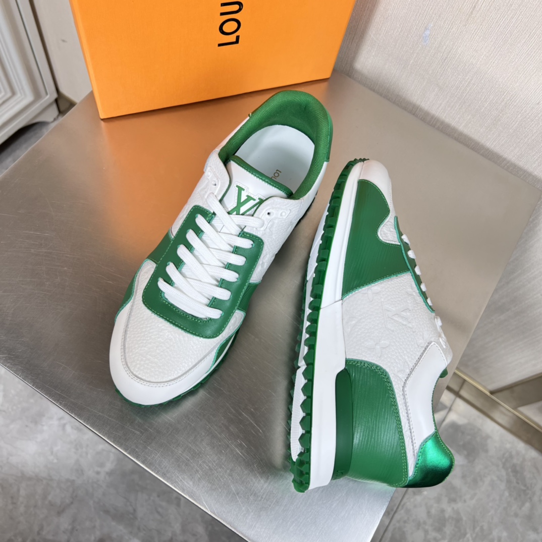 Louis Vuitton Run Away Sneaker       - FashionPlug