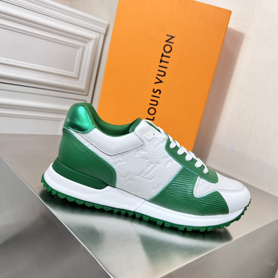 Louis Vuitton Run Away Sneaker       - FashionPlug