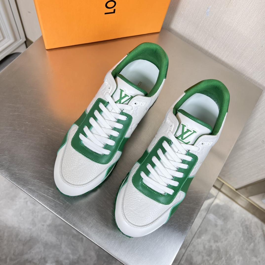 Louis Vuitton Run Away Sneaker       - FashionPlug