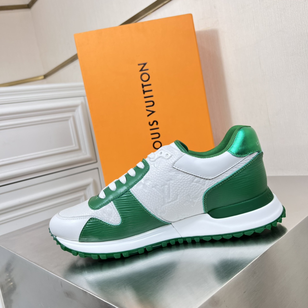 Louis Vuitton Run Away Sneaker       - FashionPlug