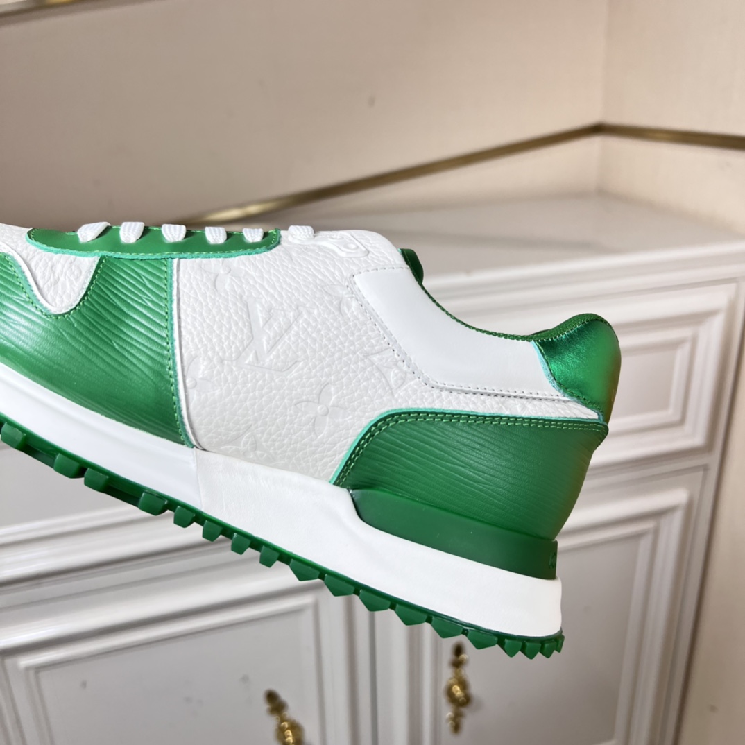 Louis Vuitton Run Away Sneaker       - FashionPlug