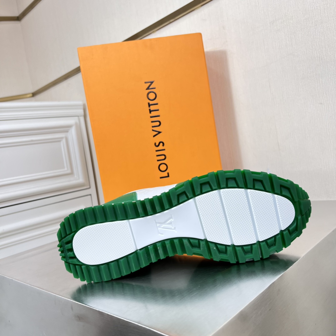 Louis Vuitton Run Away Sneaker       - FashionPlug