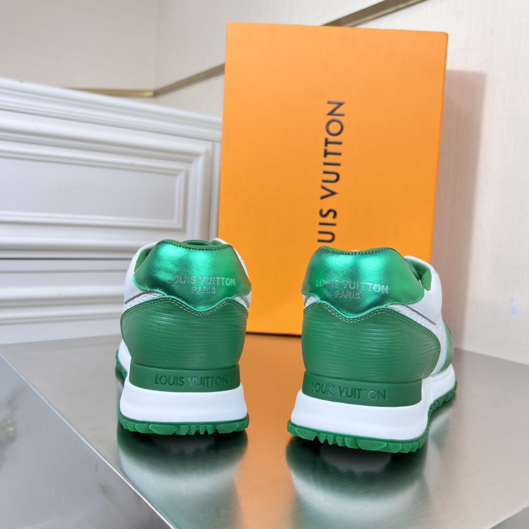 Louis Vuitton Run Away Sneaker       - FashionPlug