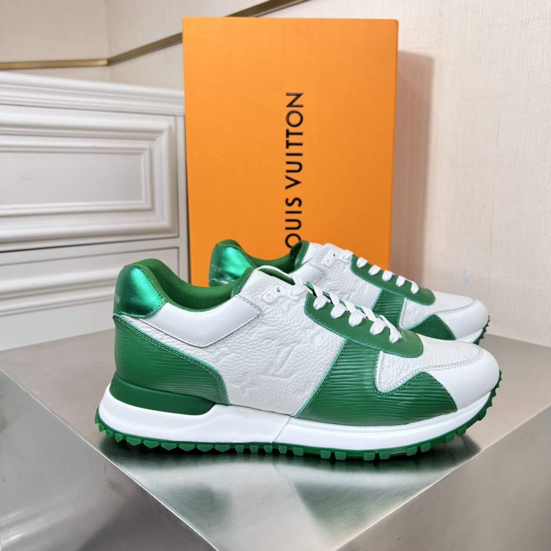 Louis Vuitton Run Away Sneaker       - FashionPlug
