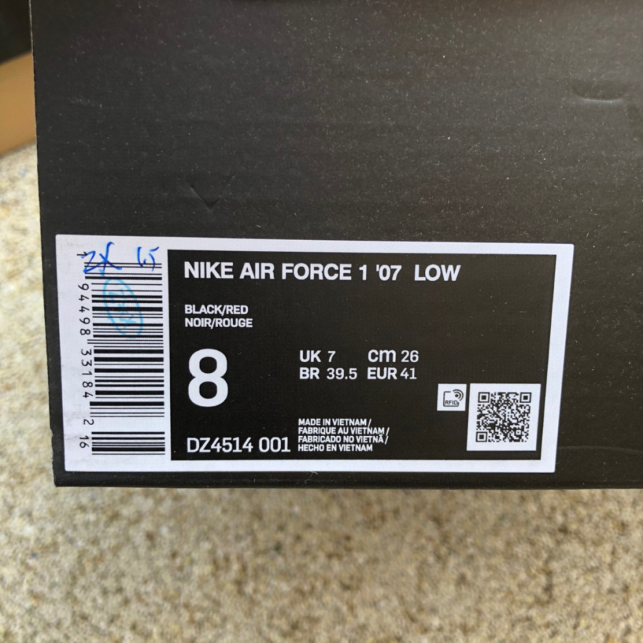 Nike Air Force 1 '07 Sneaker      DZ4514-001 - FashionPlug