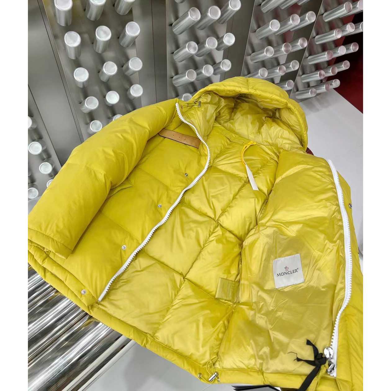 Moncler Wintefold Short Down Jacket - FashionPlug
