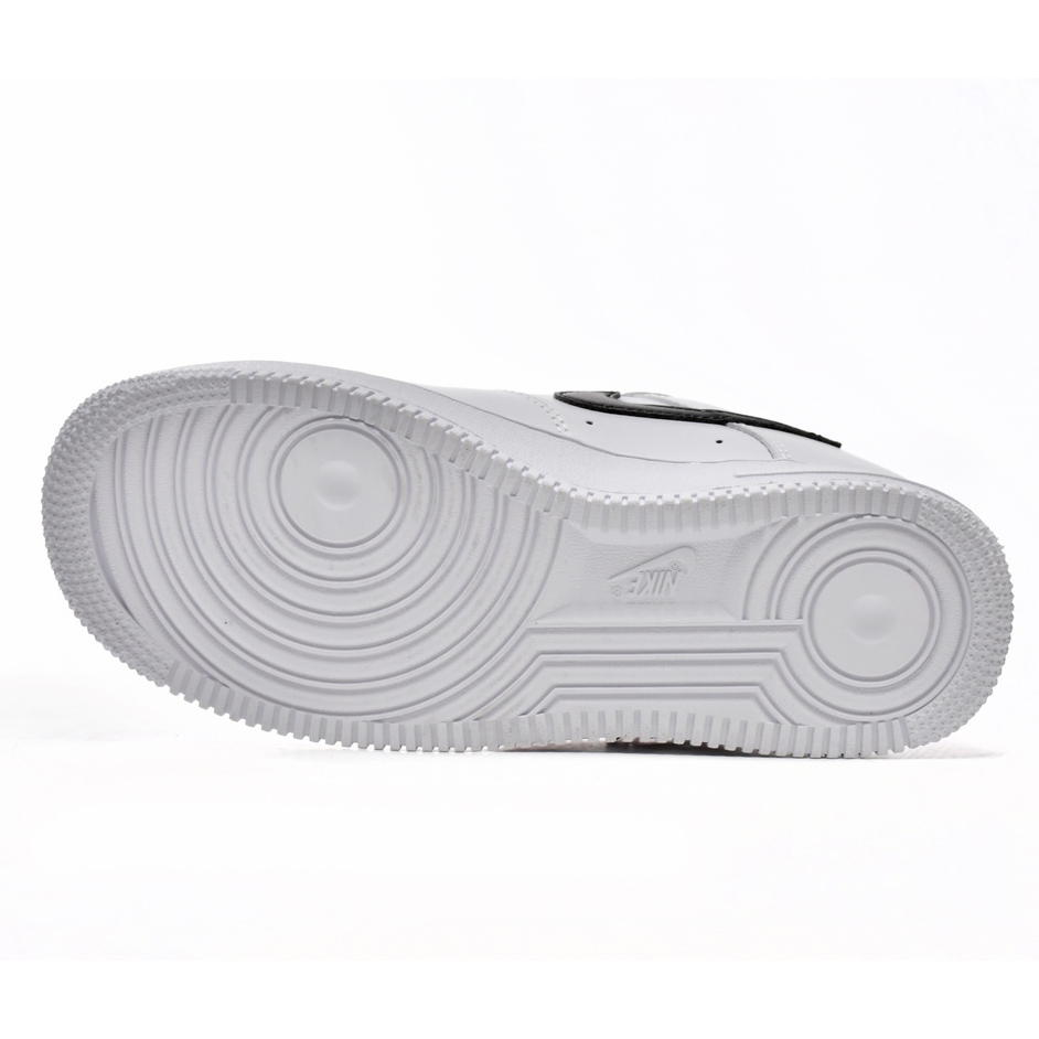 Nike Air Force 1 Low Carabiner Swoosh Sneaker     DH7579-100 - FashionPlug