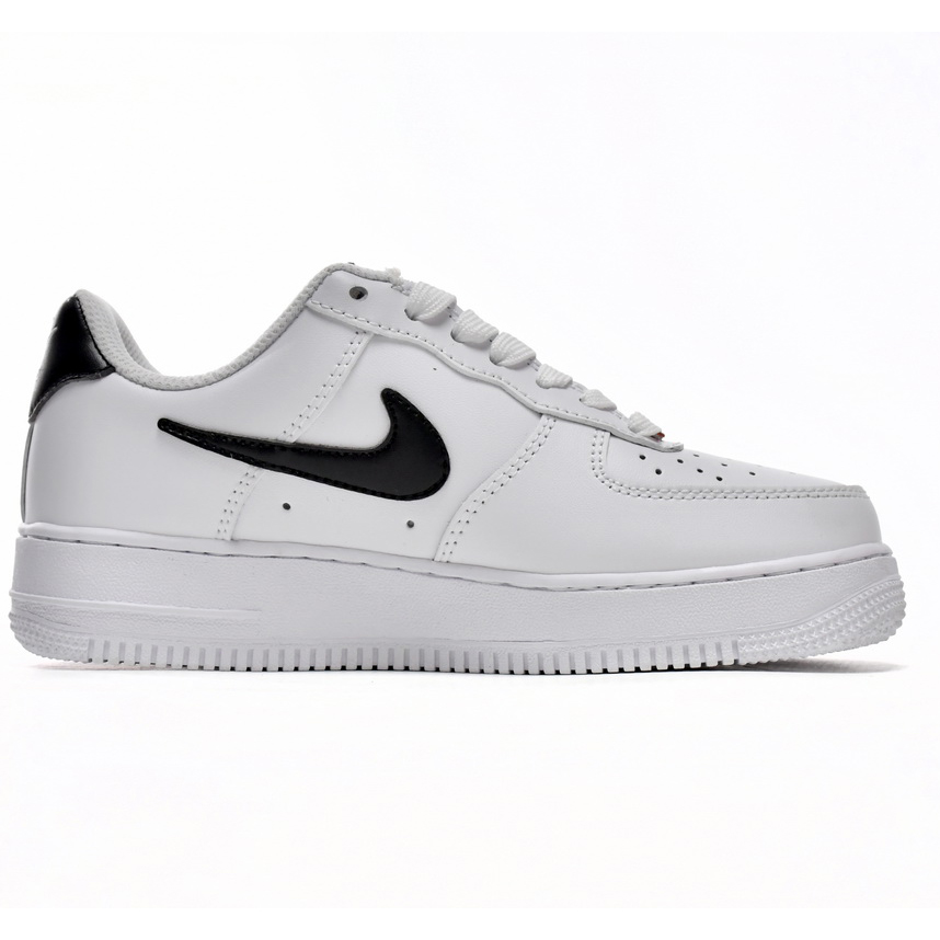 Nike Air Force 1 Low Carabiner Swoosh Sneaker     DH7579-100 - FashionPlug