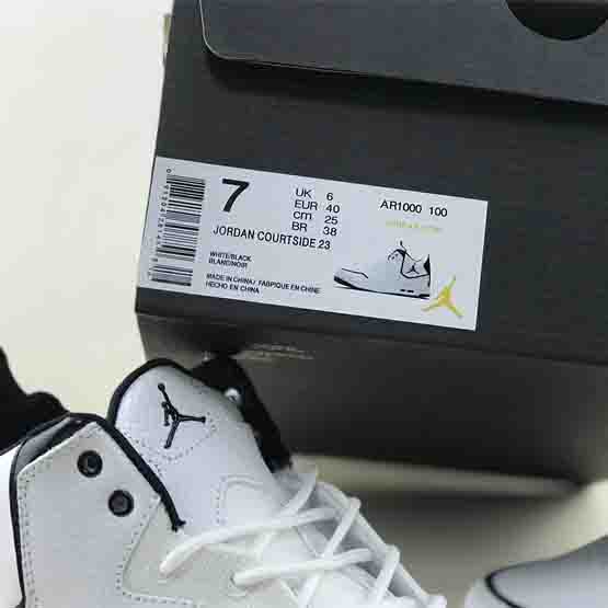 Air Jordan Courtside 23 Sneaker   AR1000-100  - FashionPlug