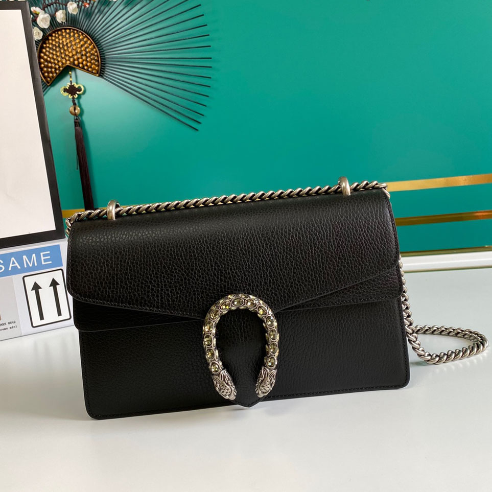 Gucci Dionysus Small Shoulder Bag(28-17-9cm) - FashionPlug