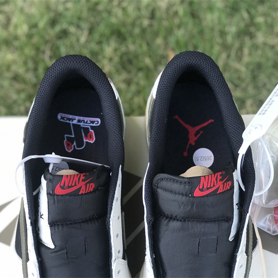 Travis Scott x Air Jordan 1 Low WMNS Sneaker   DZ4137-106 - FashionPlug